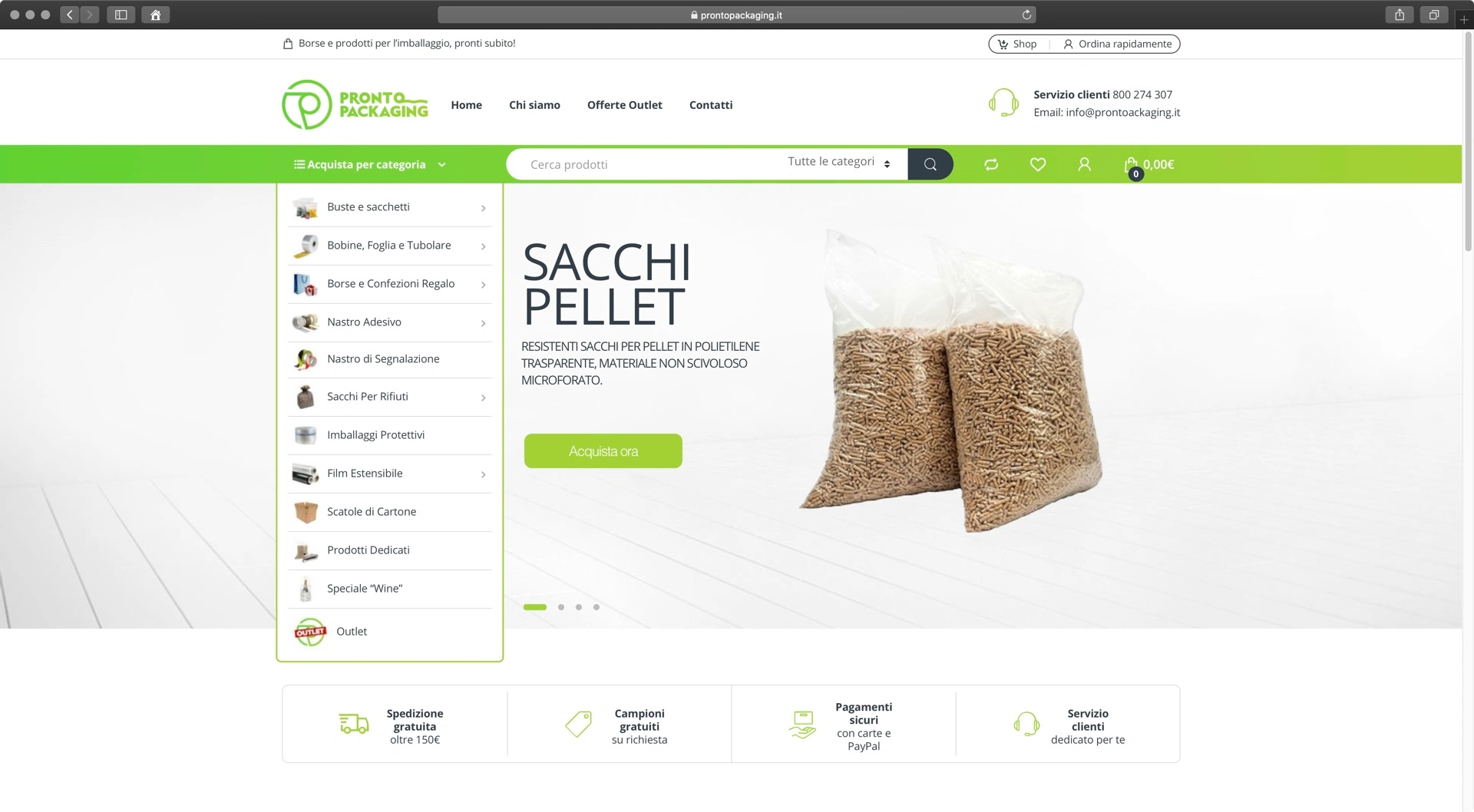 Pronto Packaging