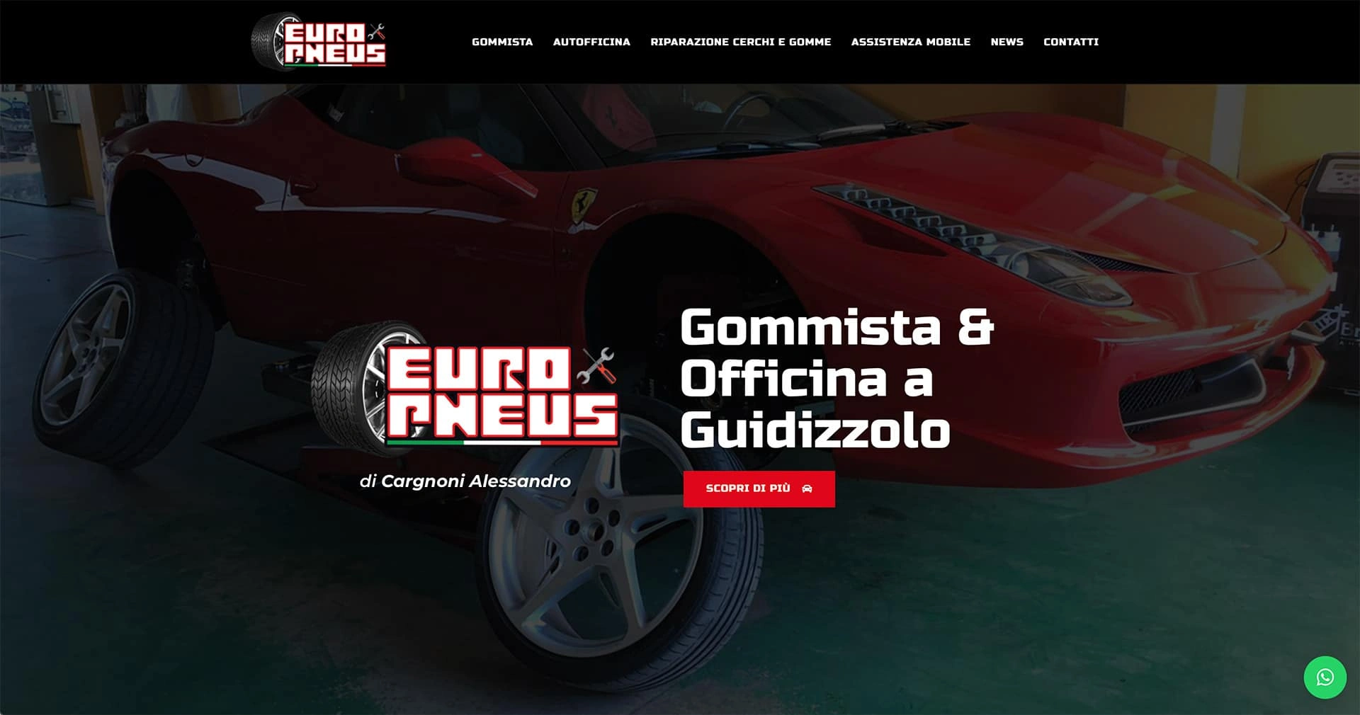 Officina & Gommista Europneus
