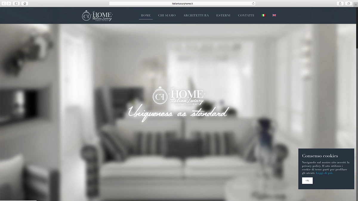 CF at Home: Italian Luxury Turnkey Contract