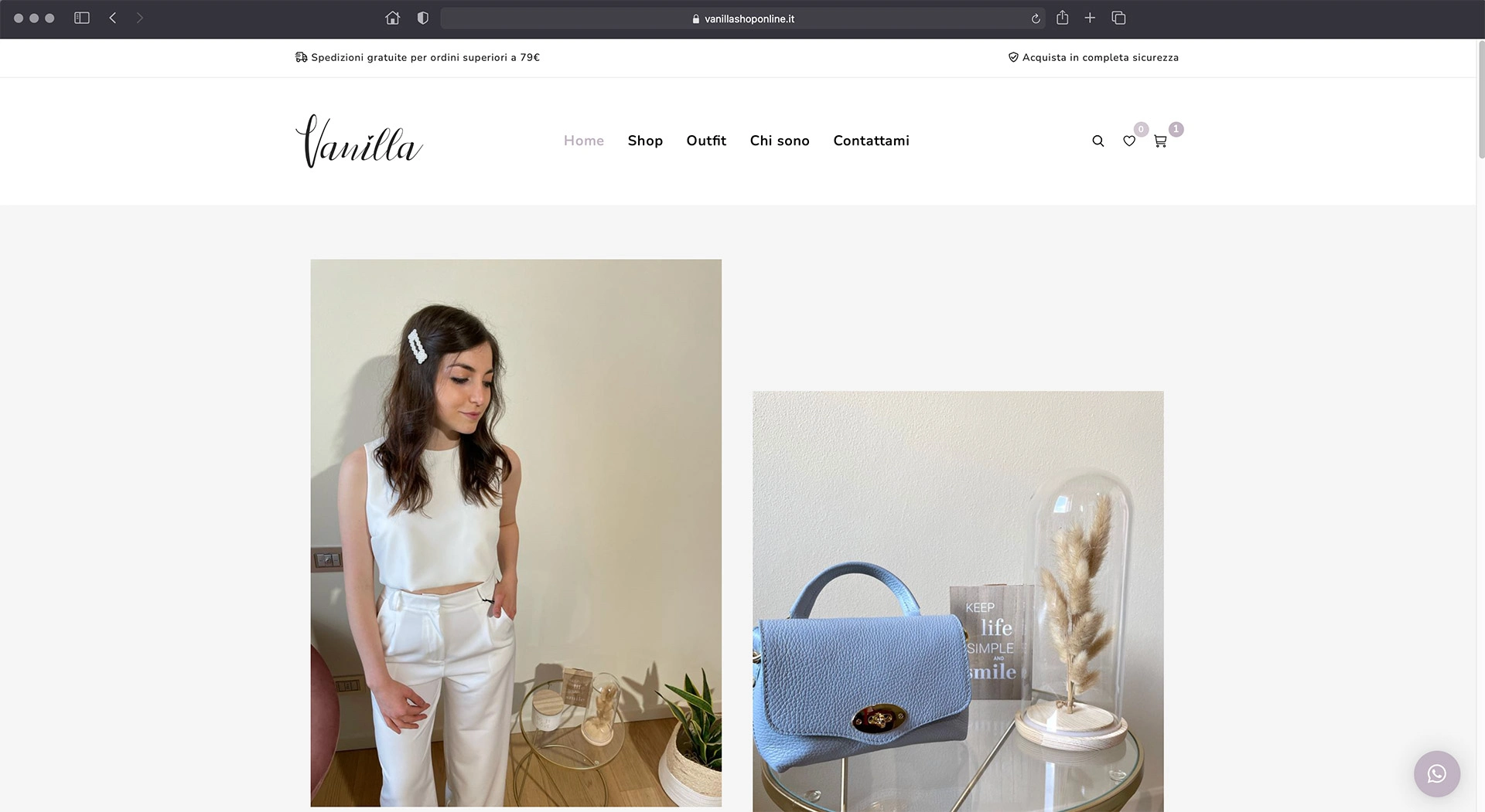Vanilla Shop Online
