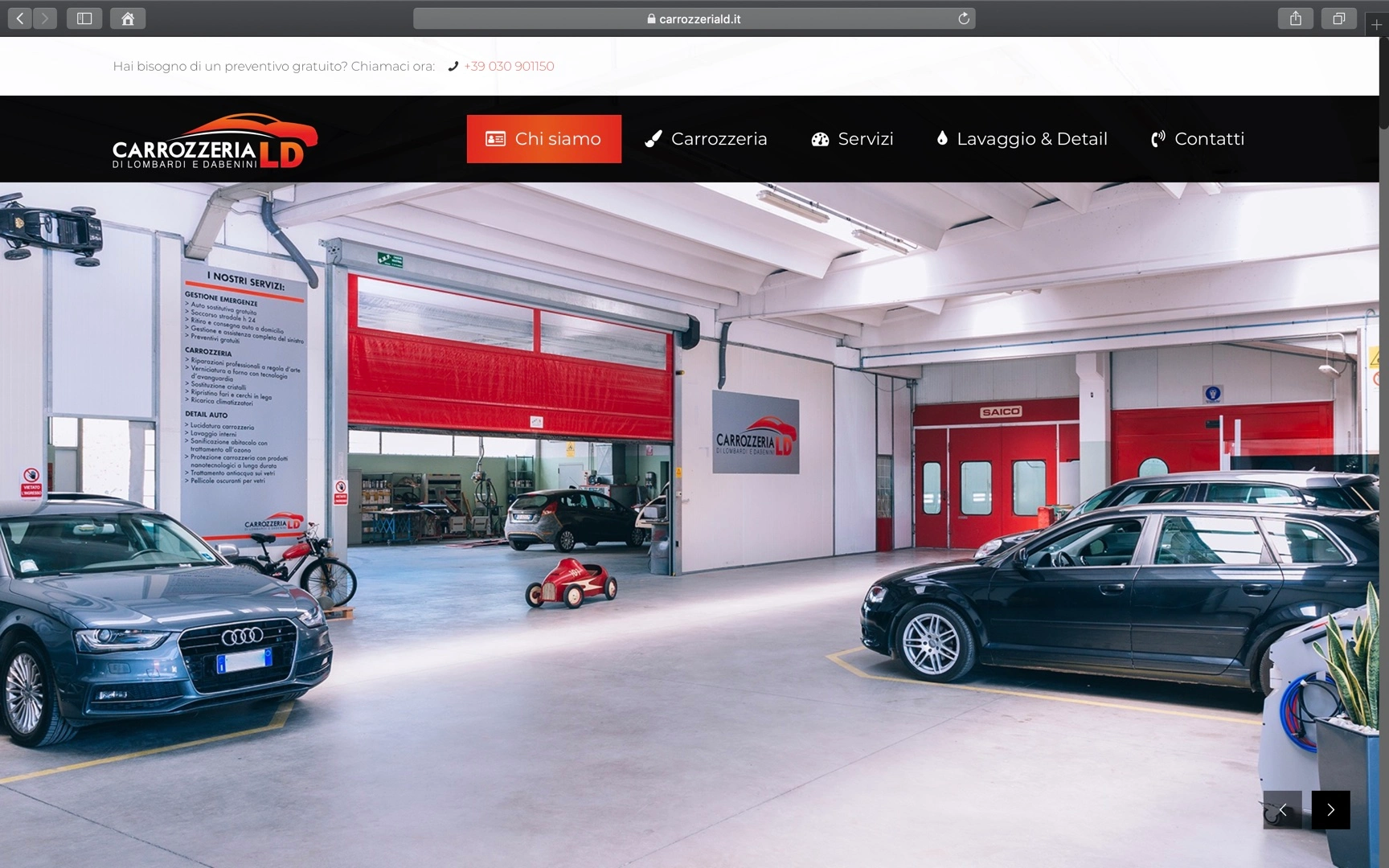 Carrozzeria LD