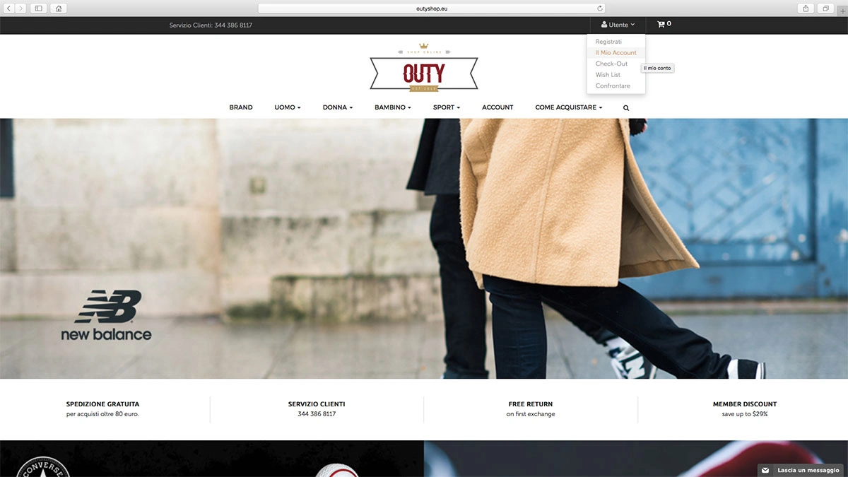 Outy: Shop Online