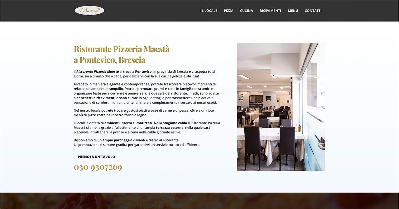 Ristorante Pizzeria Maestà