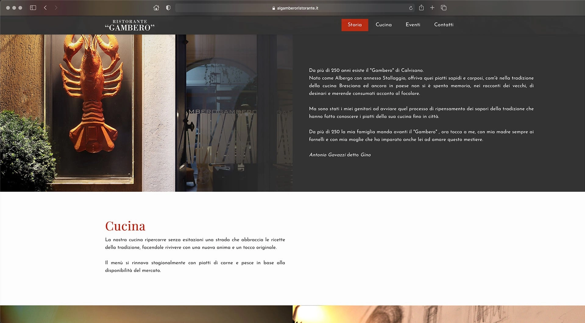 Ristorante Al Gambero