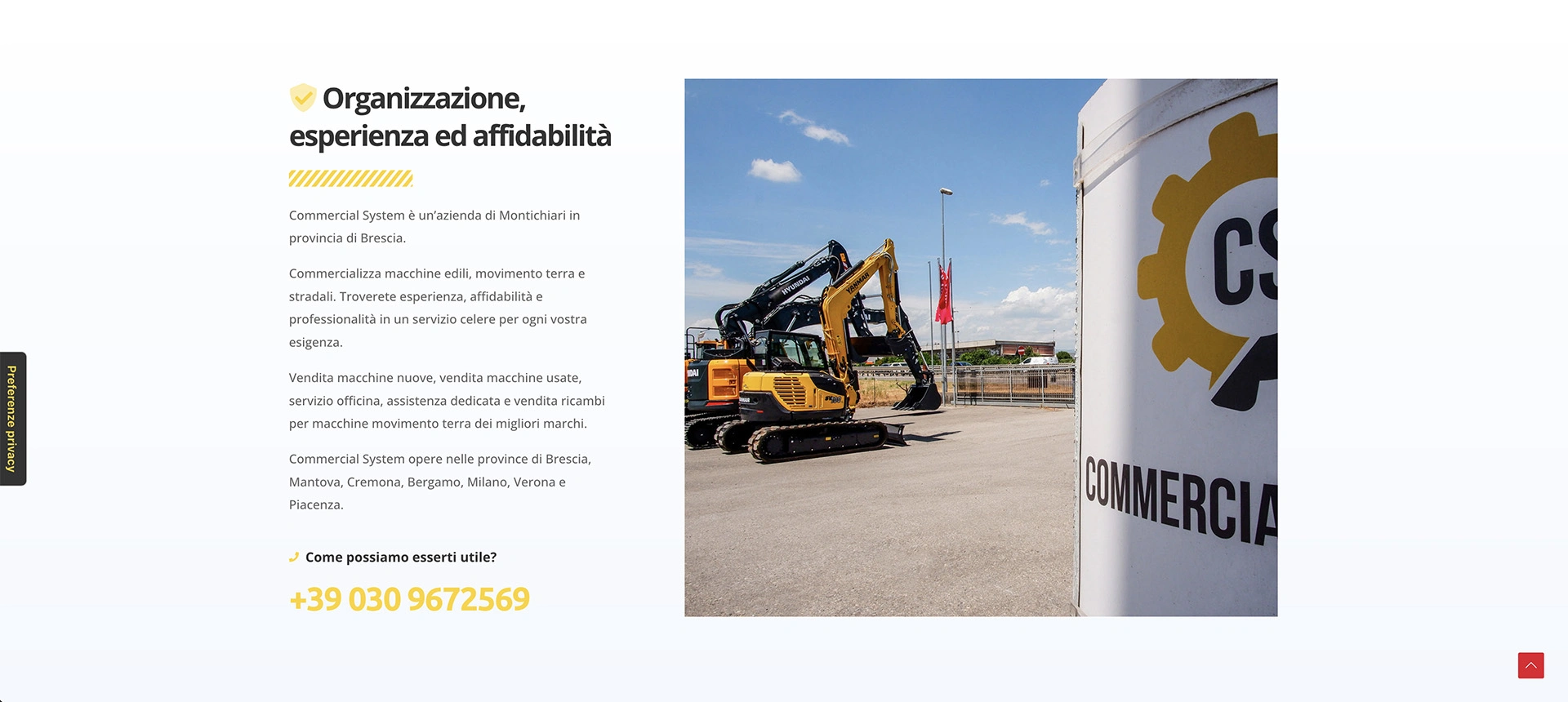 Commercial System