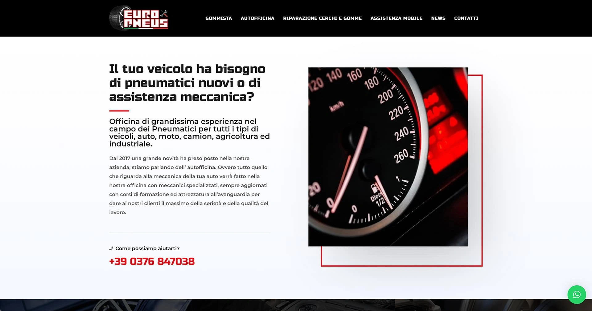 Officina & Gommista Europneus