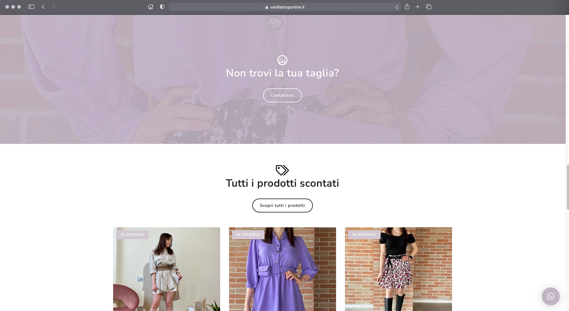 Vanilla Shop Online