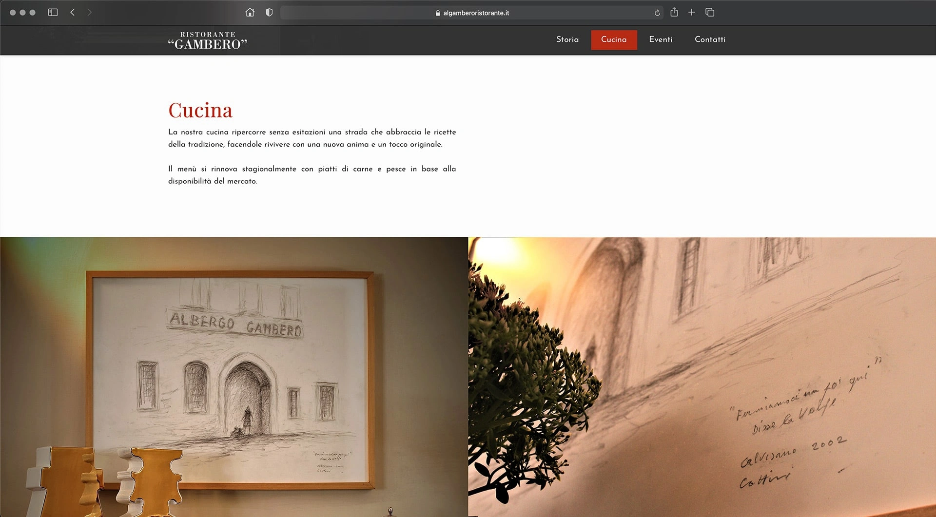 Ristorante Al Gambero
