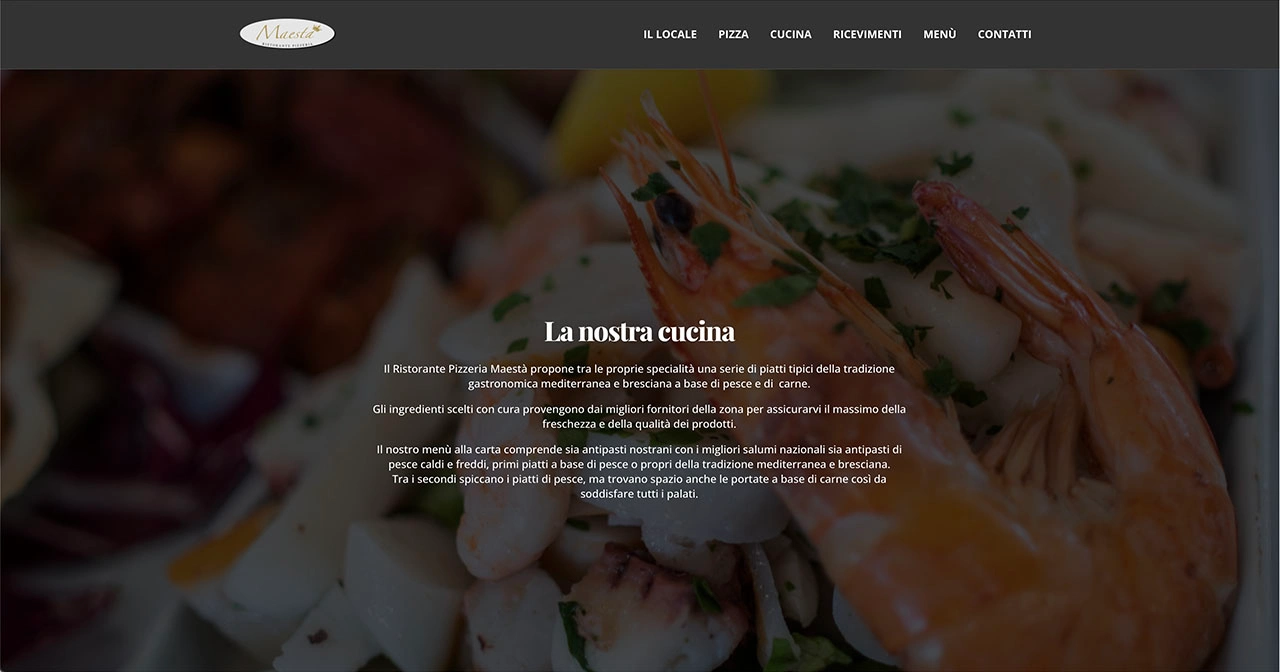 Ristorante Pizzeria Maestà