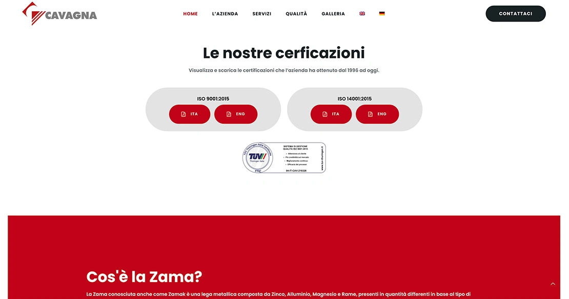 Cavagna Pressofusioni
