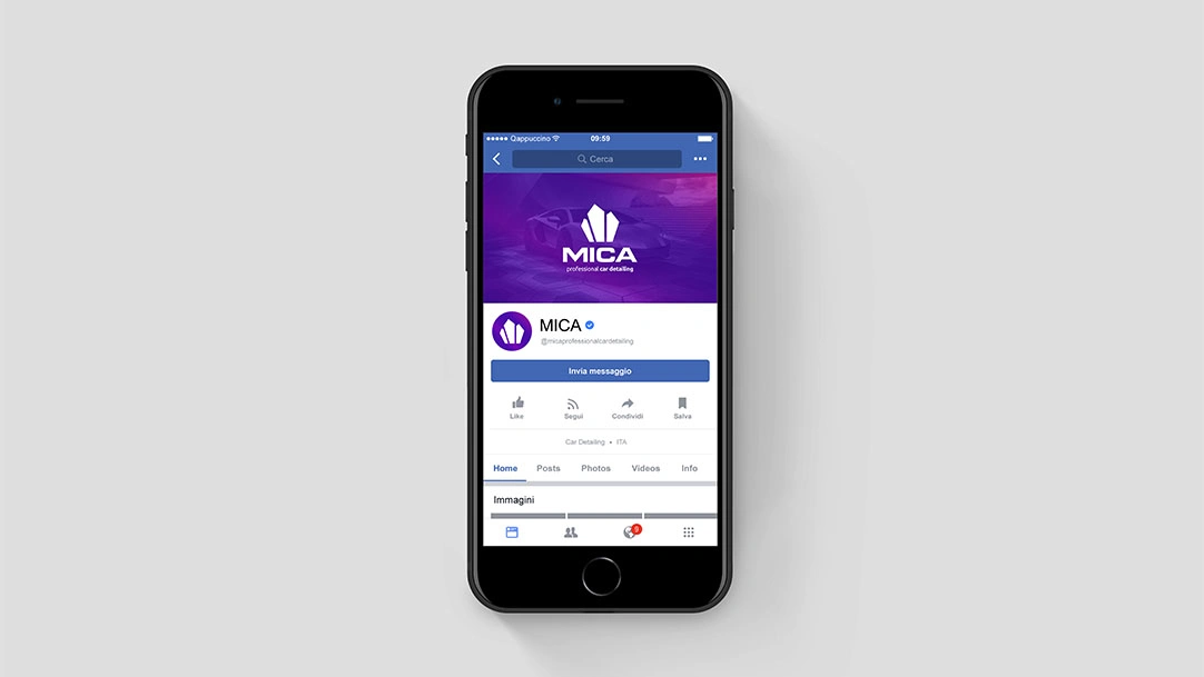 MICA car detailing