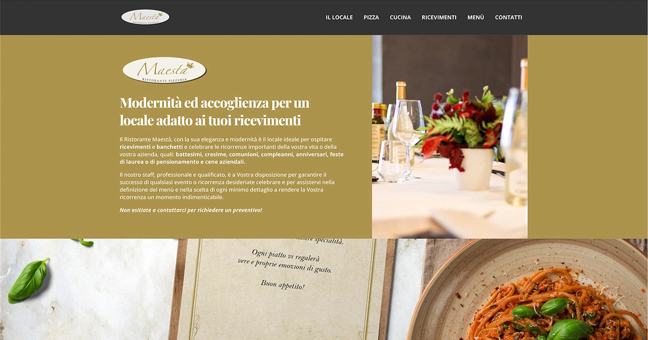 Ristorante Pizzeria Maestà