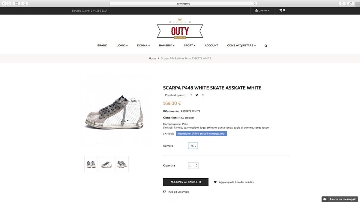 Outy: Shop Online