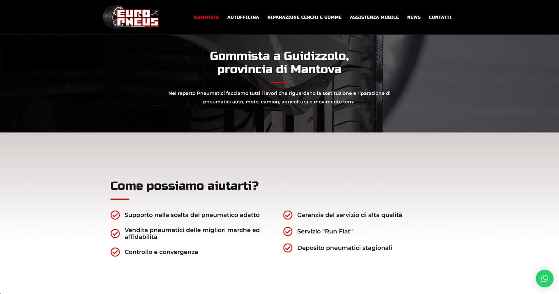 Officina & Gommista Europneus