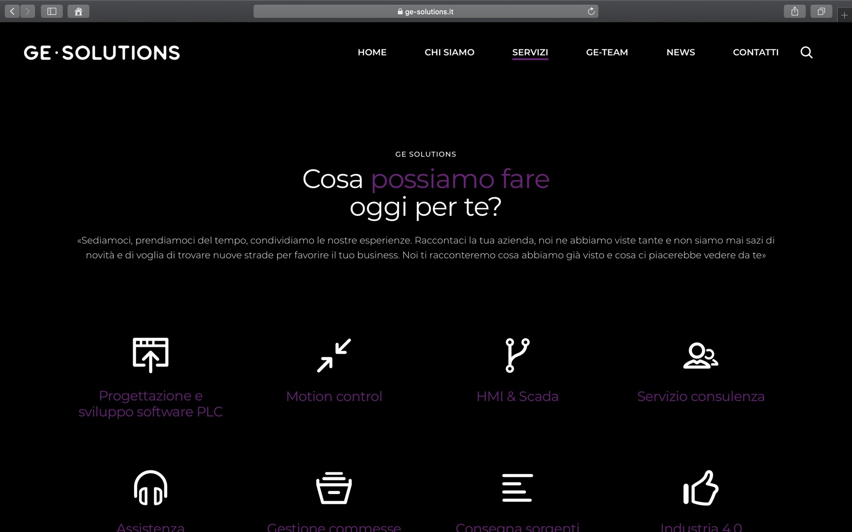 GE Solutions