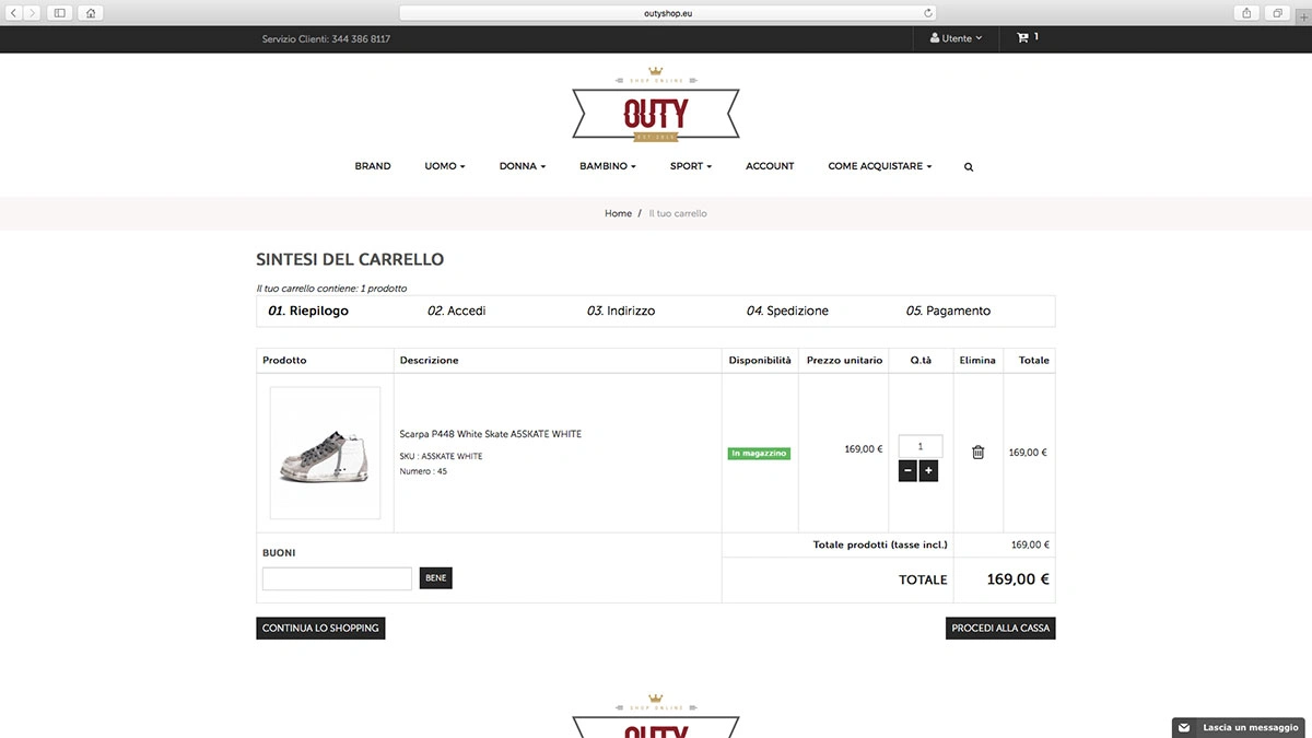 Outy: Shop Online