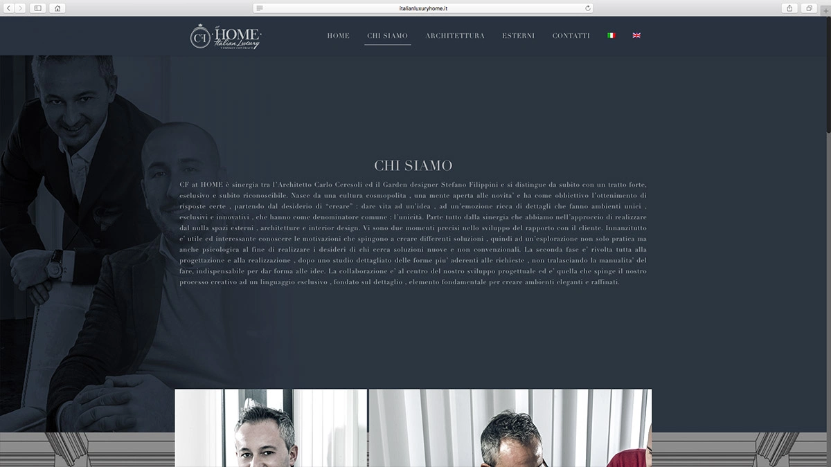 CF at Home: Italian Luxury Turnkey Contract