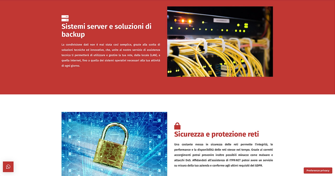 IT PR NET
