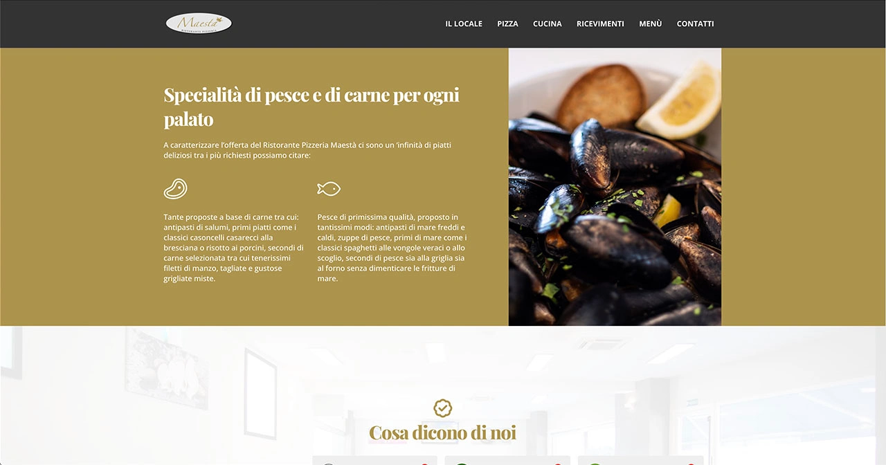 Ristorante Pizzeria Maestà