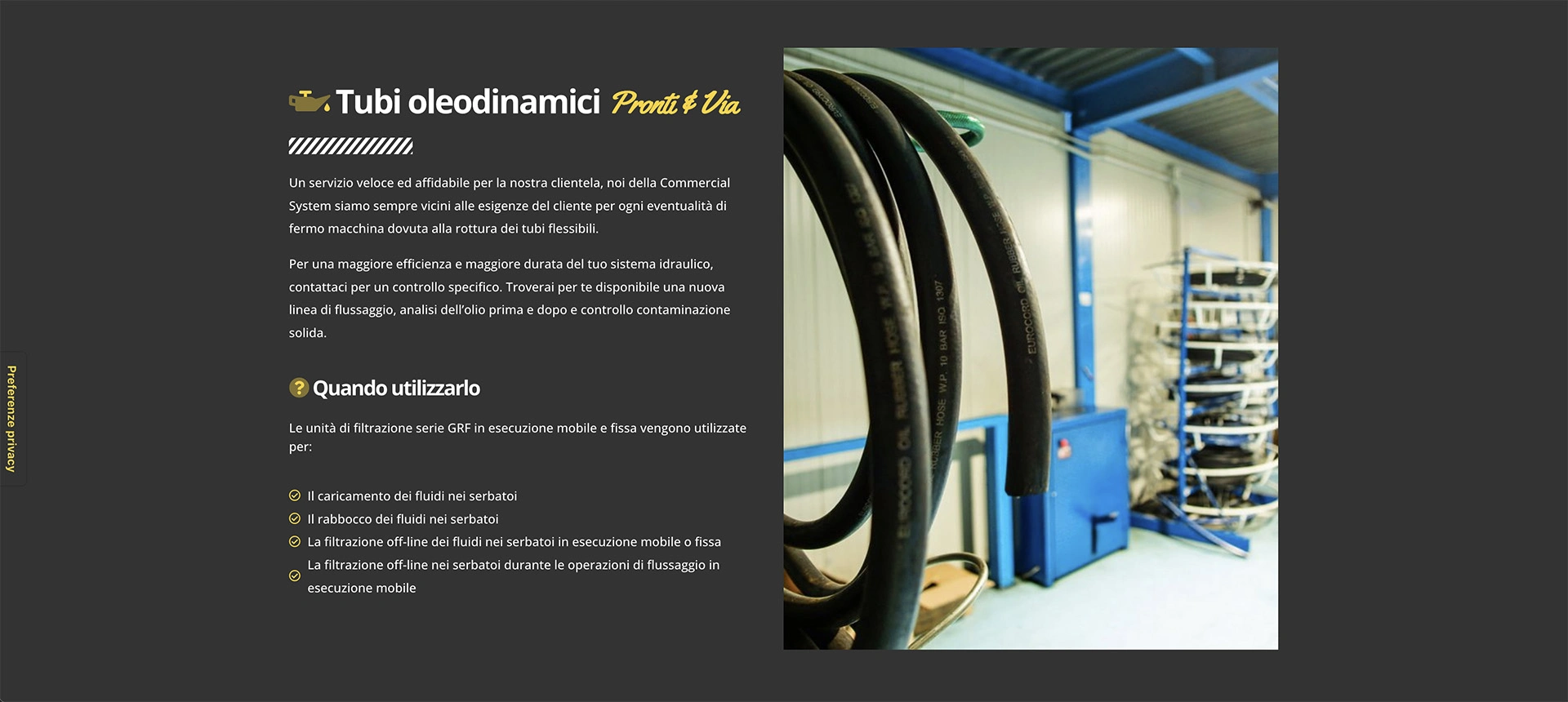 Commercial System