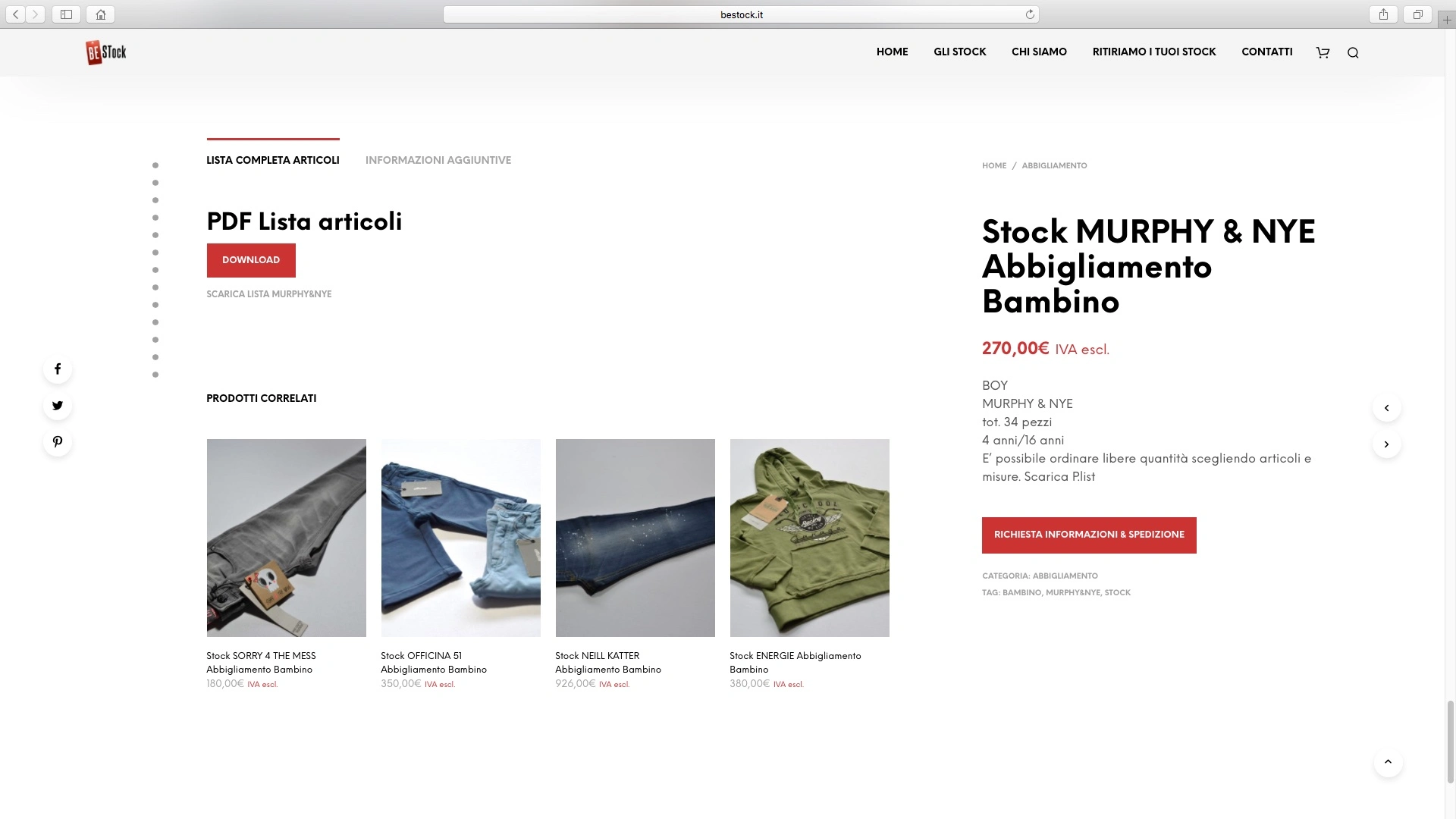 Bestock