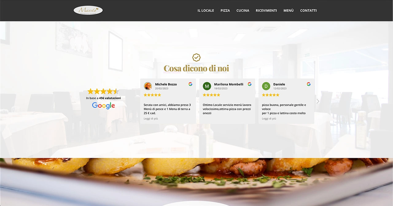 Ristorante Pizzeria Maestà