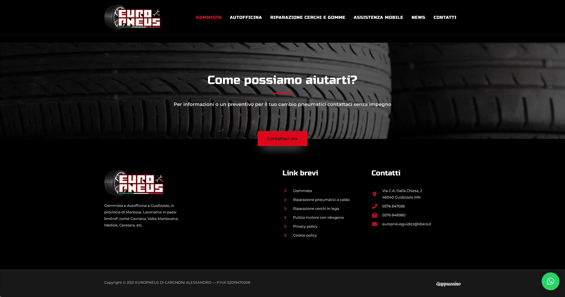 Officina & Gommista Europneus