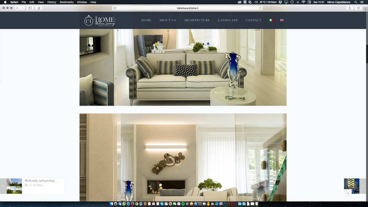 CF at Home: Italian Luxury Turnkey Contract