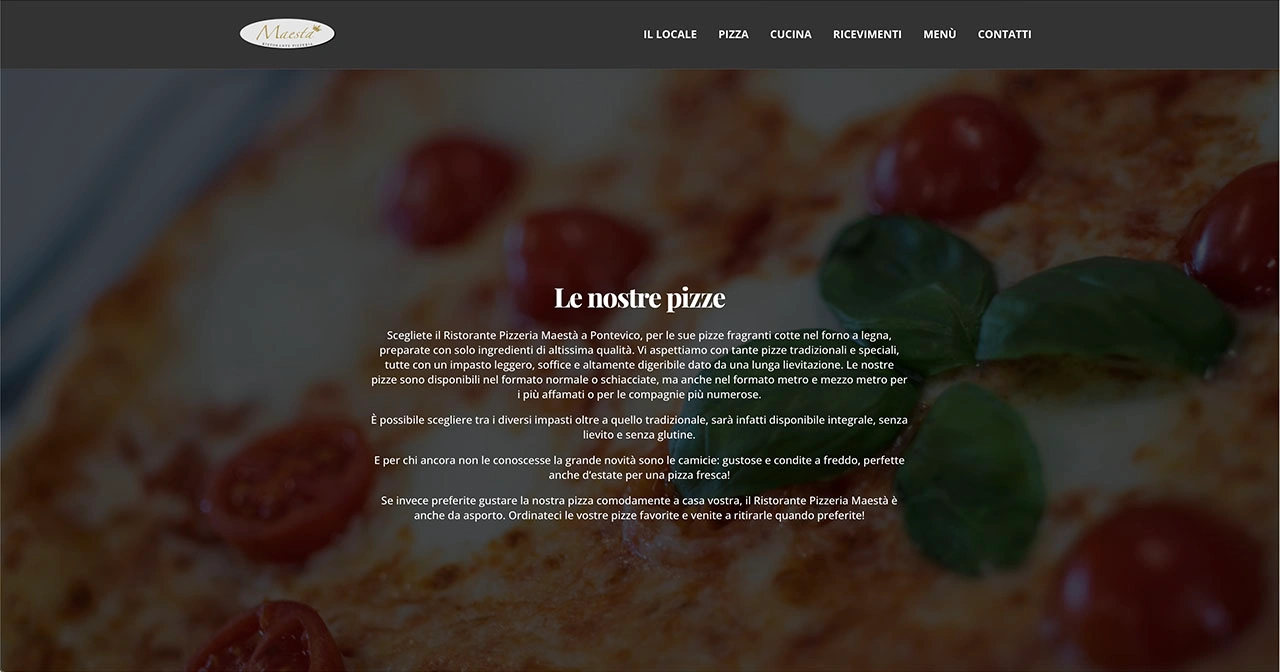 Ristorante Pizzeria Maestà