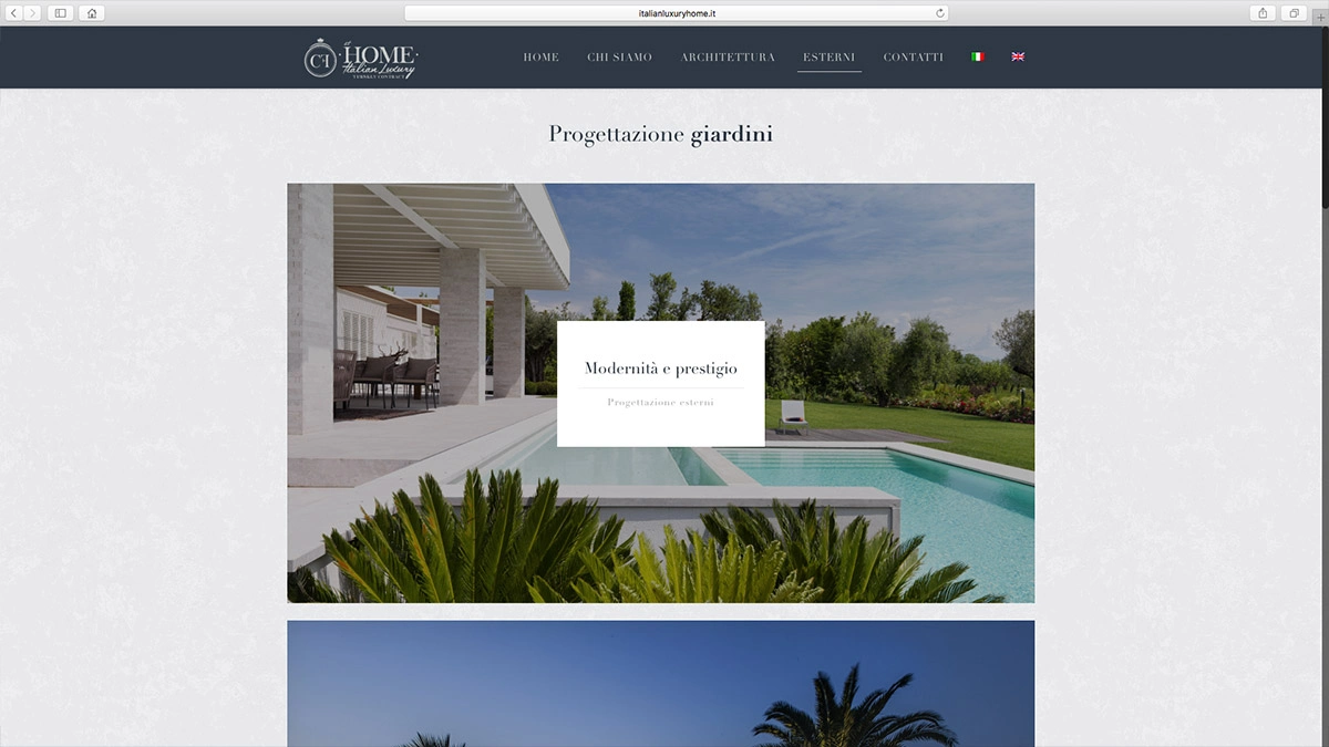 CF at Home: Italian Luxury Turnkey Contract