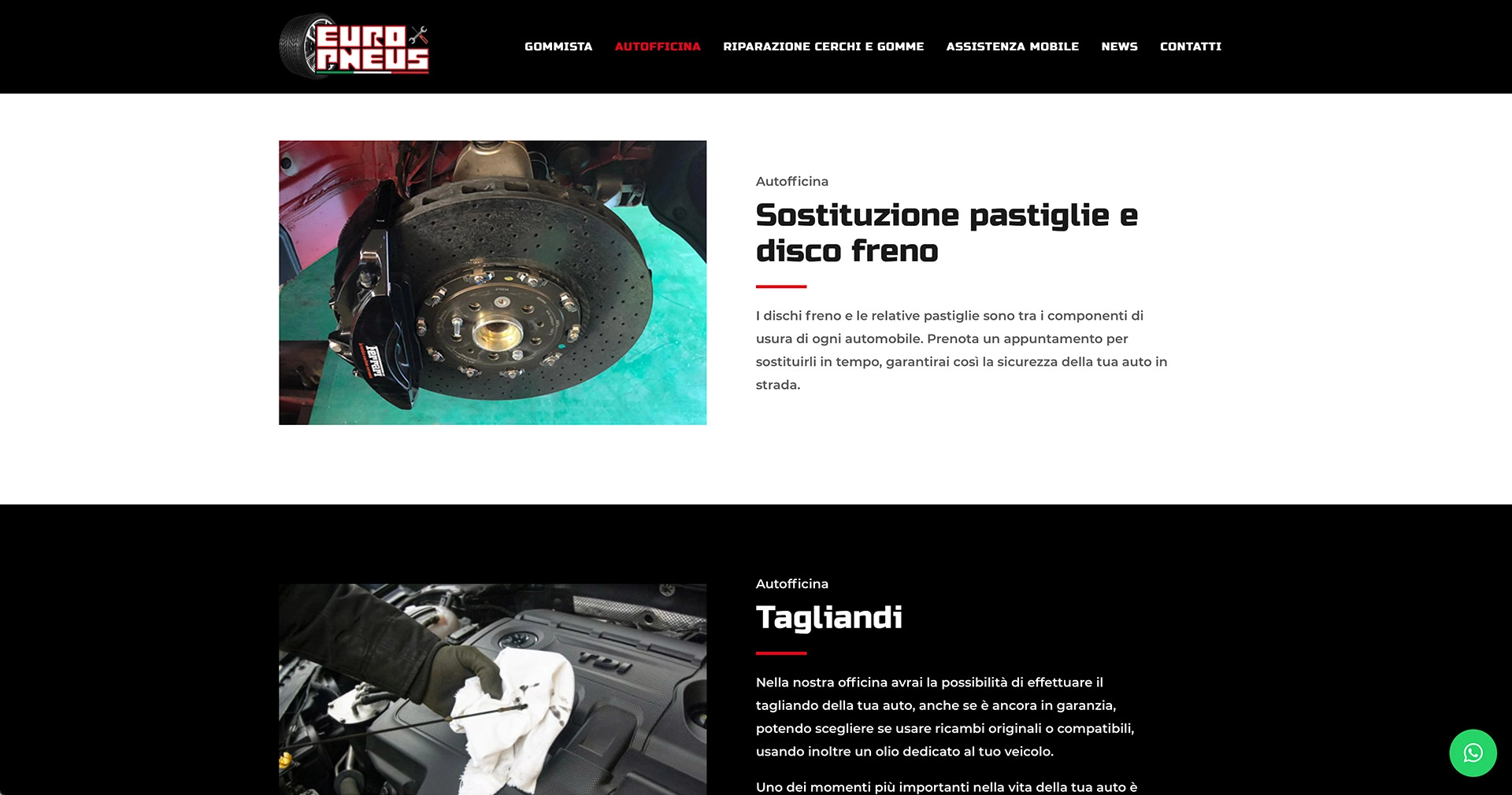 Officina & Gommista Europneus