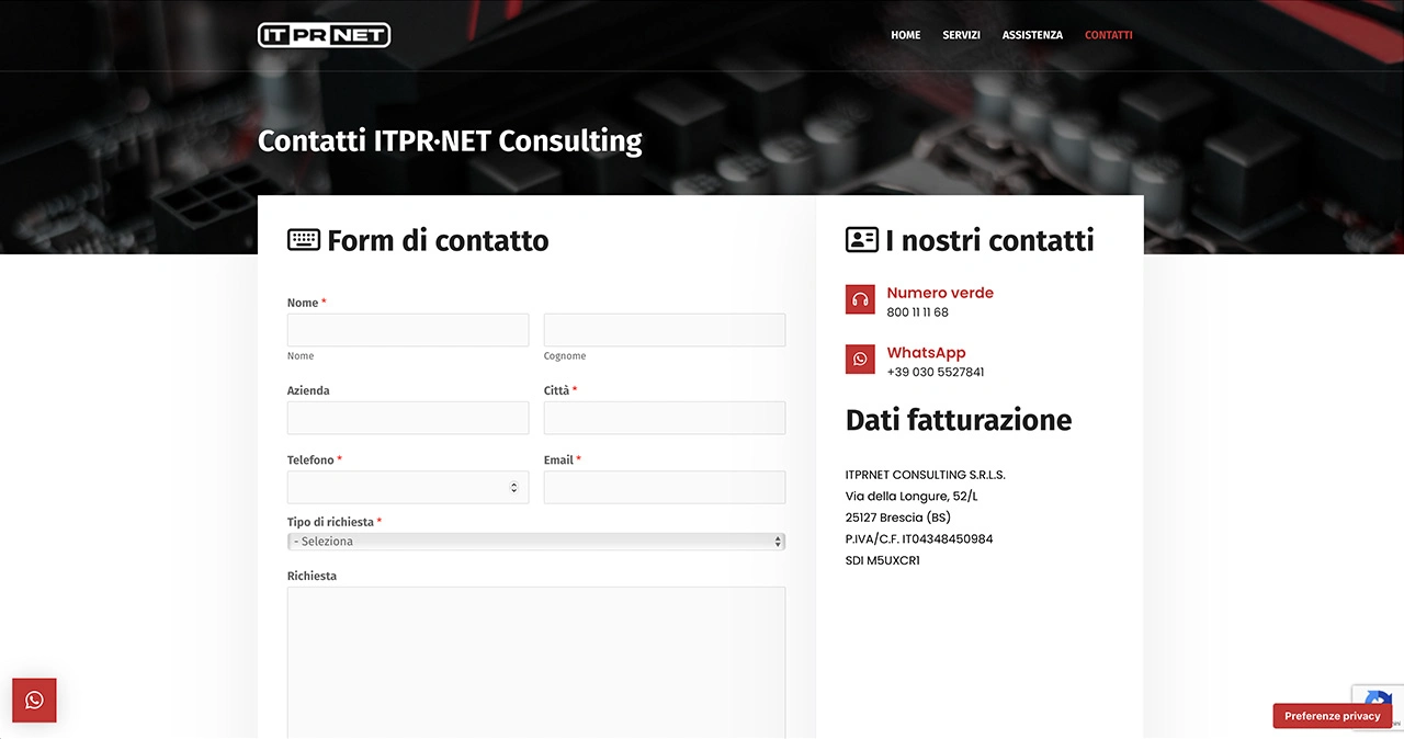 IT PR NET