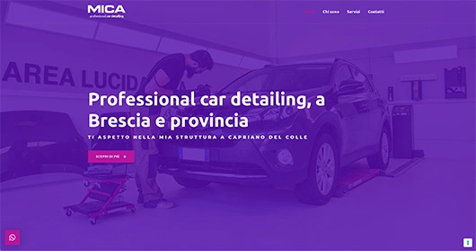 MICA car detailing