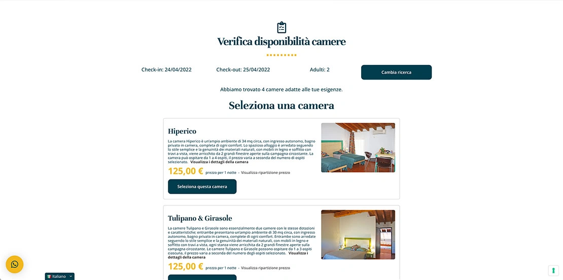 Agriturismo Fiorbello