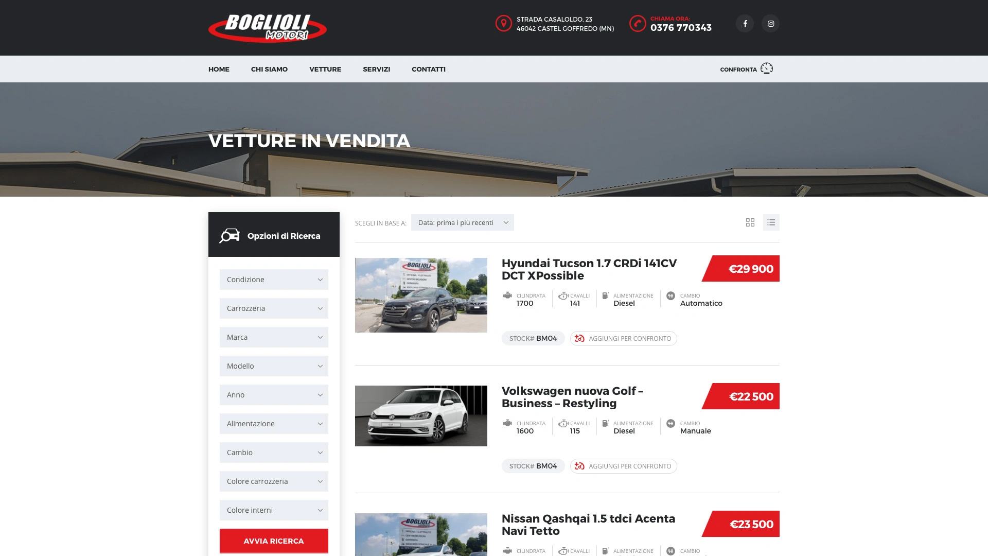 Boglioli Motori
