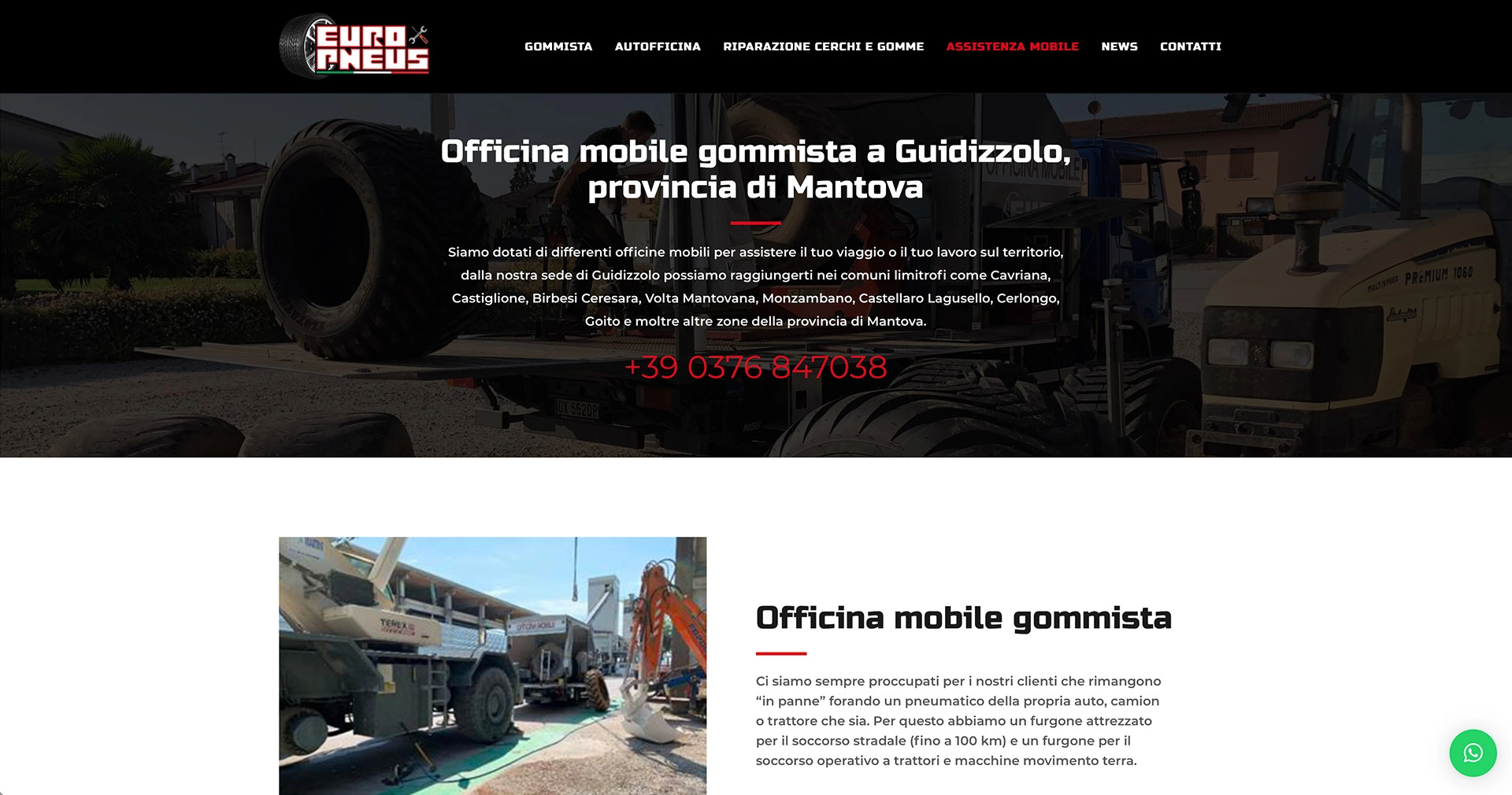Officina & Gommista Europneus