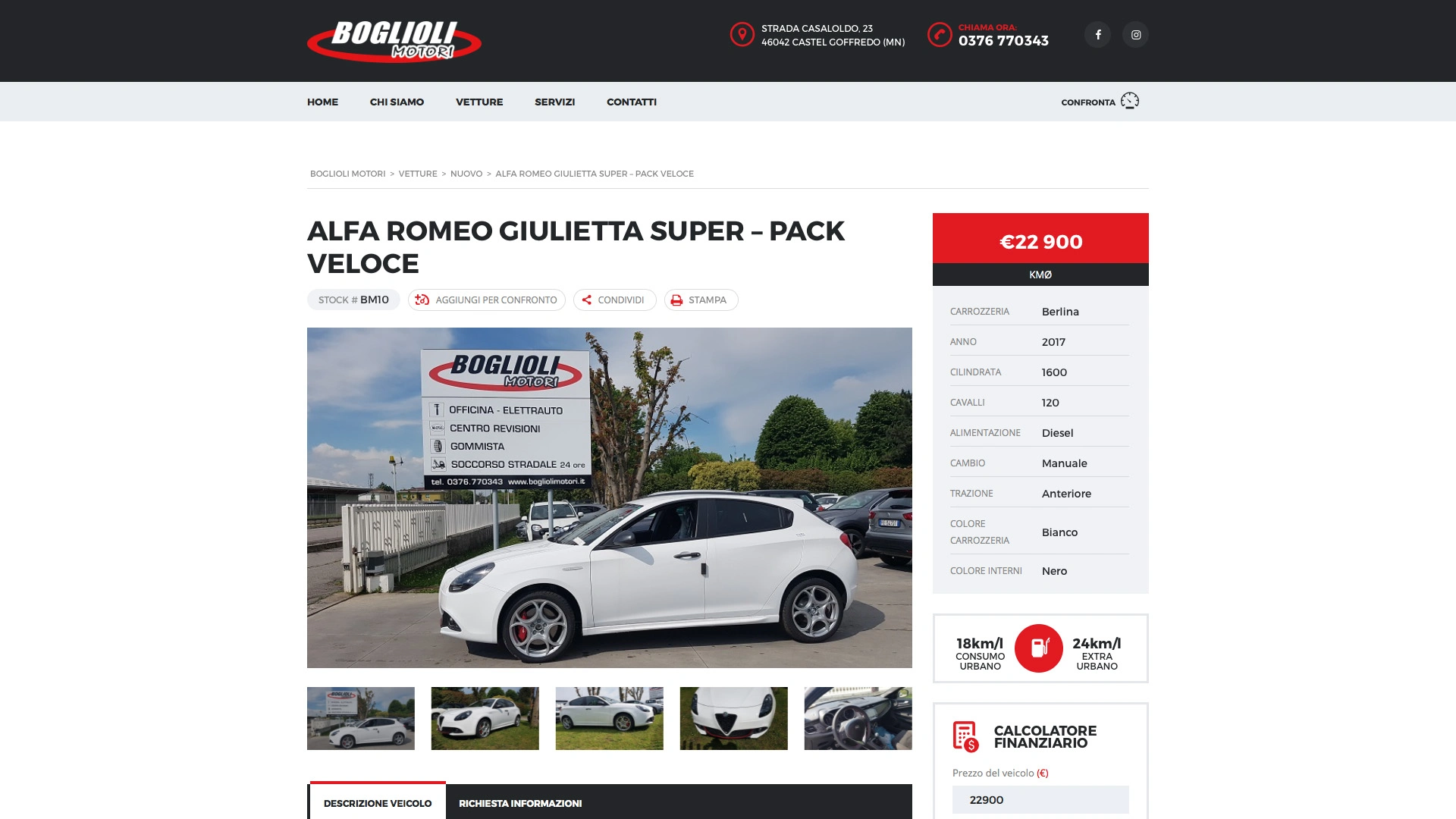 Boglioli Motori