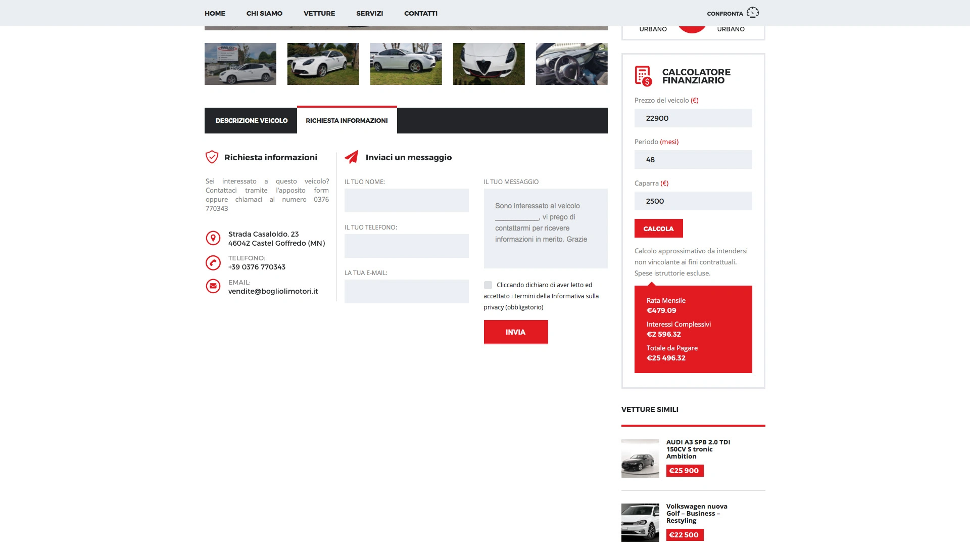 Boglioli Motori