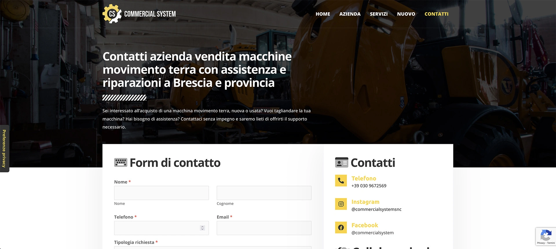 Commercial System