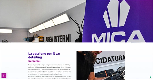 MICA car detailing