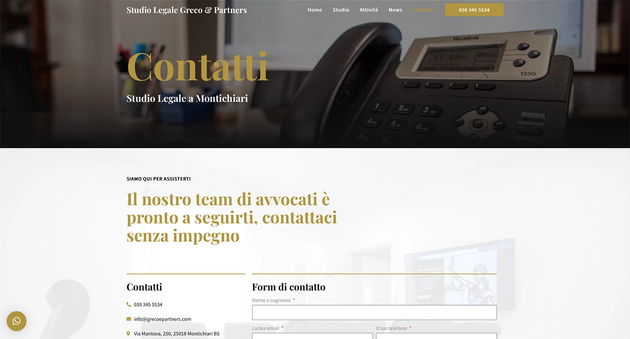 Studio Legale Greco & Partner