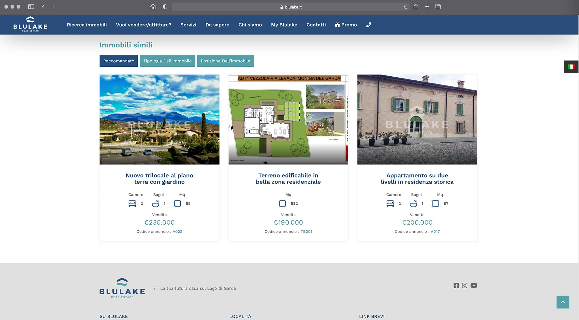 Blulake Real Estate