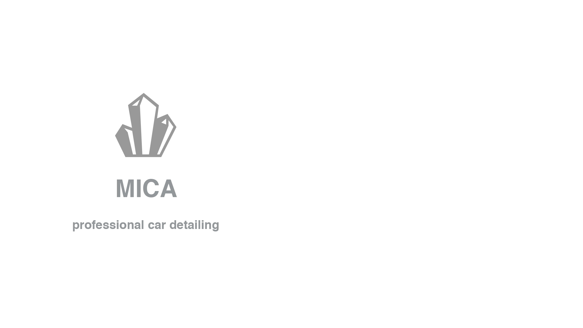 MICA car detailing